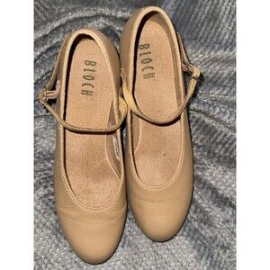 Bloch Tan Mary Jane Tap Shoes